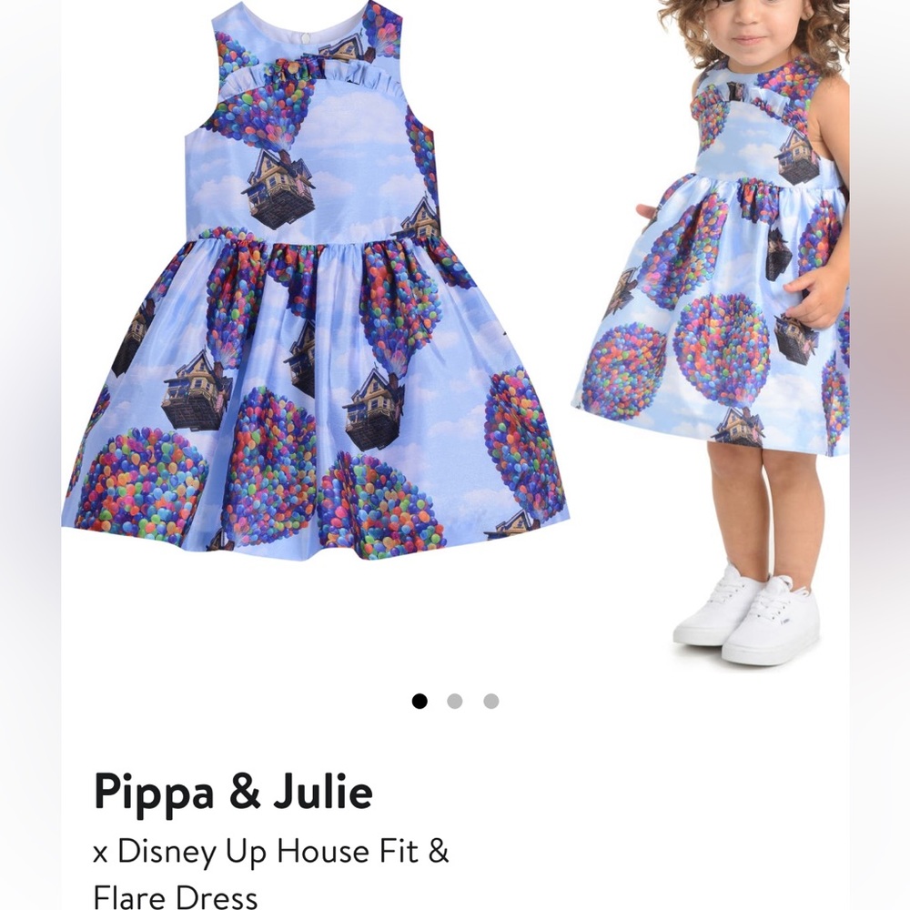Pippa & Julie Disney up flare dress